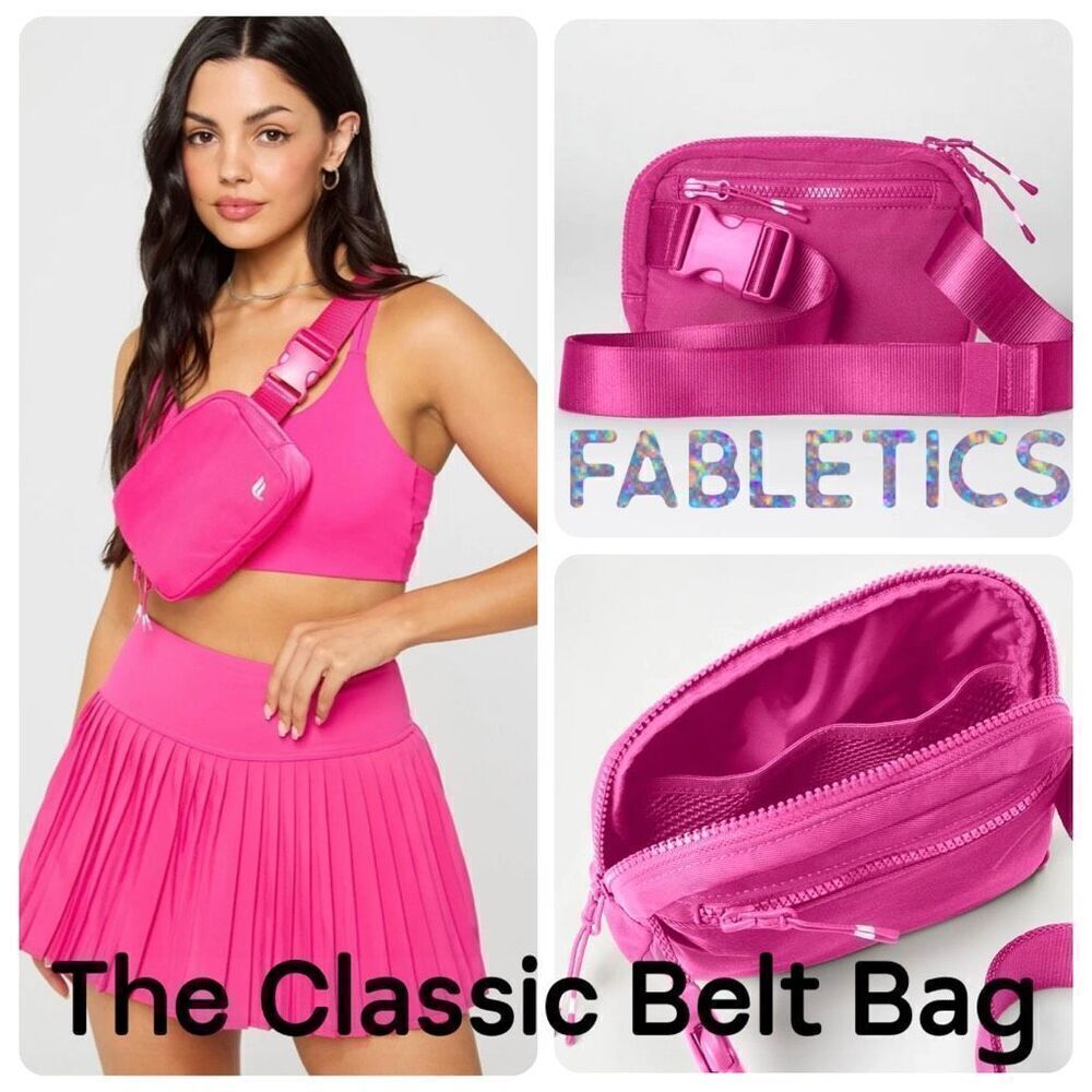 The Belt Bag Classic Berry Blast Pink Crossbody Sling Hip Pack Fanny Pack NWT